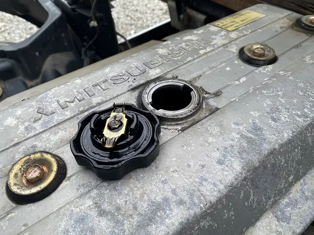 三菱 キャンター KK-FE83EEY(2WD)の写真19