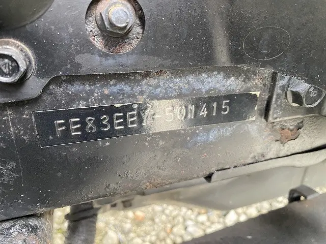 三菱 キャンター KK-FE83EEY(2WD)の写真21