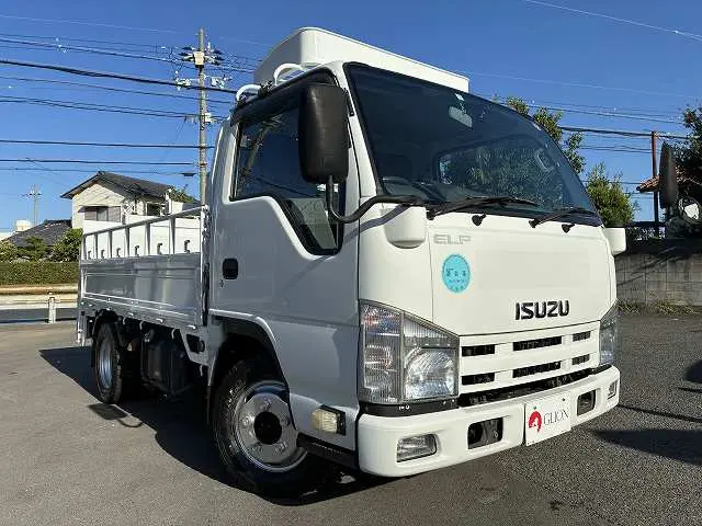 いすゞ エルフ TKG-NJR85A(2WD)の写真3
