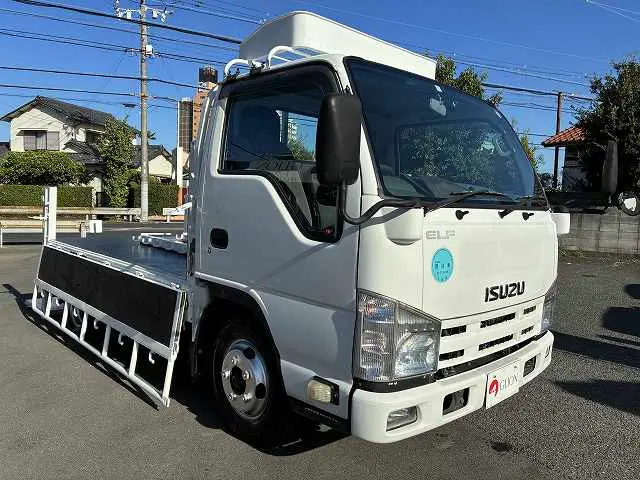 いすゞ エルフ TKG-NJR85A(2WD)の写真10