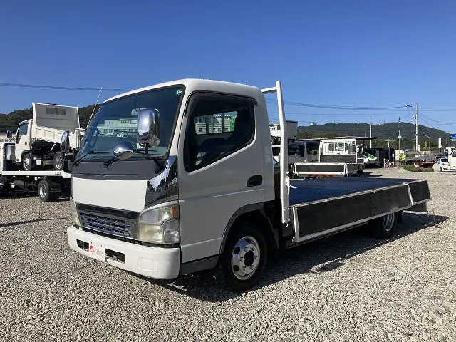 三菱 キャンター KK-FE82EE(2WD)の写真9
