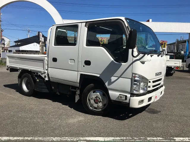 いすゞ エルフ TRG-NJS85A(4WD)の写真3