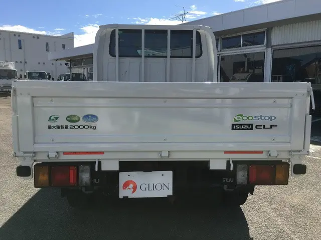 いすゞ エルフ TRG-NJS85A(4WD)の写真7