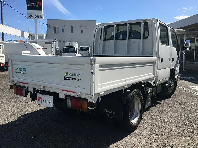 いすゞ エルフ TRG-NJS85A(4WD)の写真8