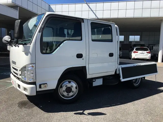 いすゞ エルフ TRG-NJS85A(4WD)の写真9
