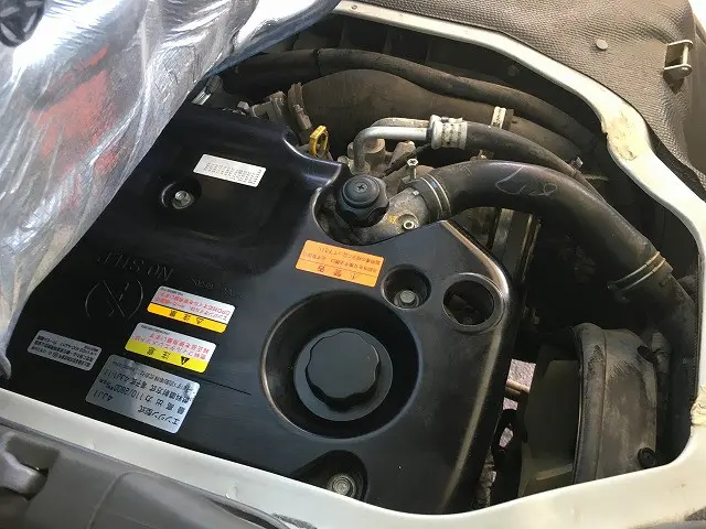 いすゞ エルフ TRG-NJS85A(4WD)の写真24