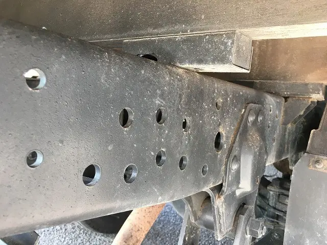 いすゞ エルフ TRG-NJS85A(4WD)の写真46