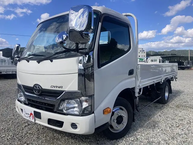 トヨタ ダイナ TPG-XZC645(2WD)の写真1