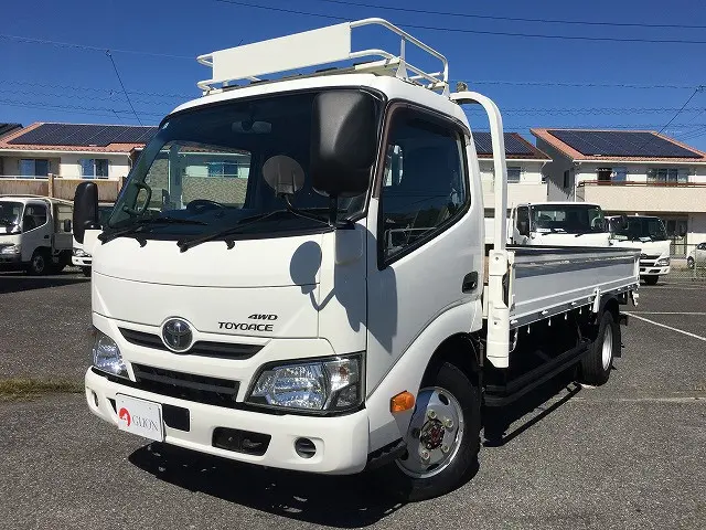 トヨタ トヨエース TKG-XZU695(4WD)の写真1