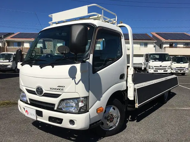 トヨタ トヨエース TKG-XZU695(4WD)の写真9