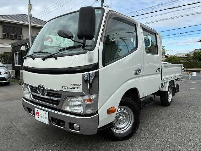 トヨタ トヨエース LDF-KDY281(4WD)の写真1