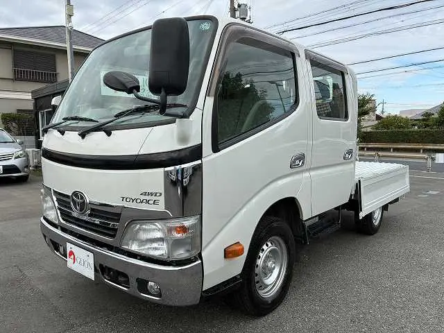 トヨタ トヨエース LDF-KDY281(4WD)の写真9