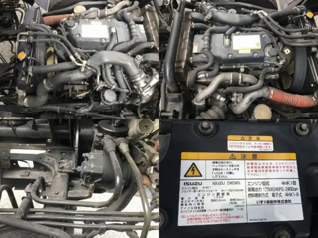 いすゞ フォワード LKG-FTR90S2(2WD)の写真44