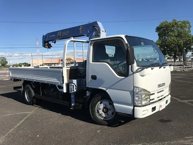 いすゞ エルフ BKG-NKR85AR(2WD)の写真3