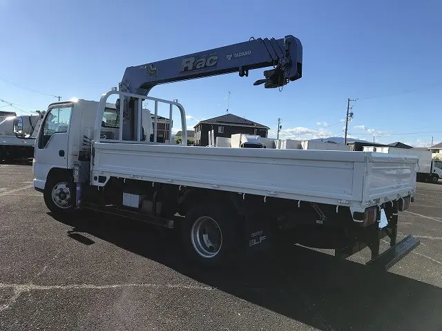 いすゞ エルフ BKG-NKR85AR(2WD)の写真4