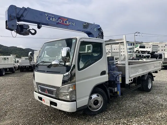 三菱 キャンター KK-FE73EEN(2WD)の写真1