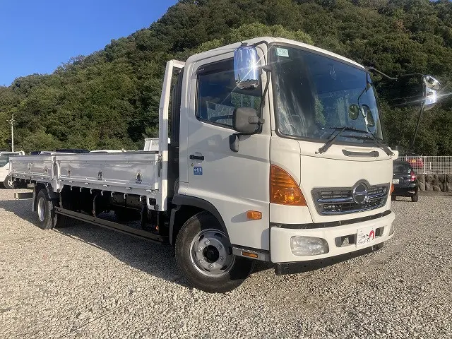 日野 レンジャー TKG-FC9JLAP(2WD)の写真3