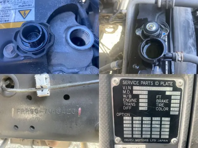 いすゞ フォワード TKG-FRR90S1(2WD)の写真48