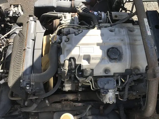 三菱 キャンター PA-FE83DGN(2WD)の写真20