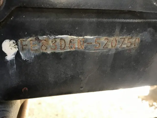 三菱 キャンター PA-FE83DGN(2WD)の写真24