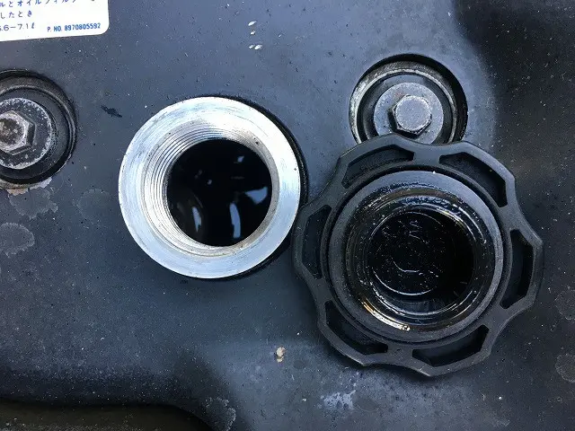 いすゞ エルフ KR-NHR69(2WD)の写真22