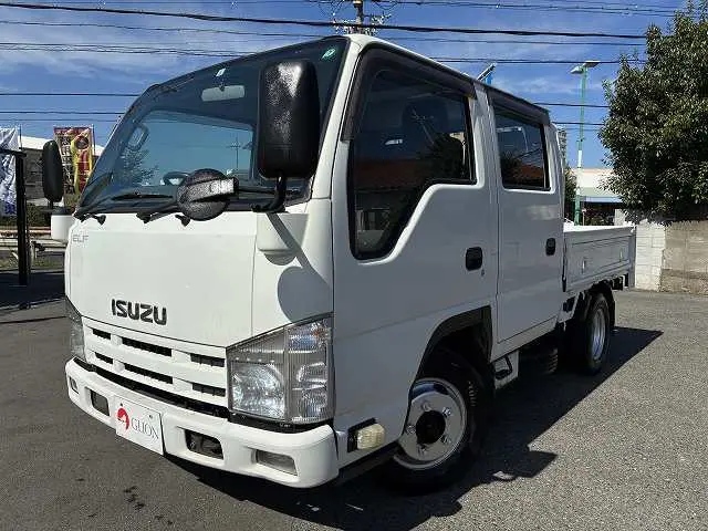 いすゞ エルフ TKG-NJR85A(2WD)の写真1