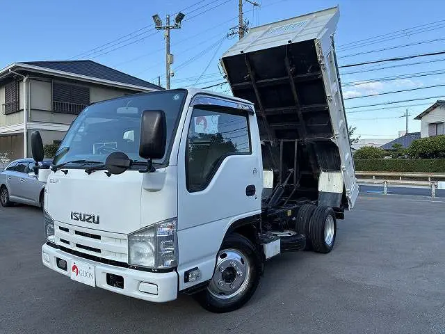 いすゞ エルフ TKG-NKR85AN(2WD)の写真1