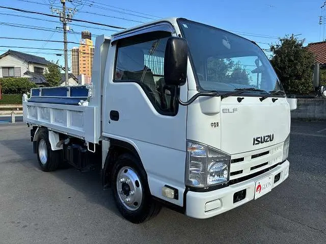 いすゞ エルフ TKG-NKR85AN(2WD)の写真14