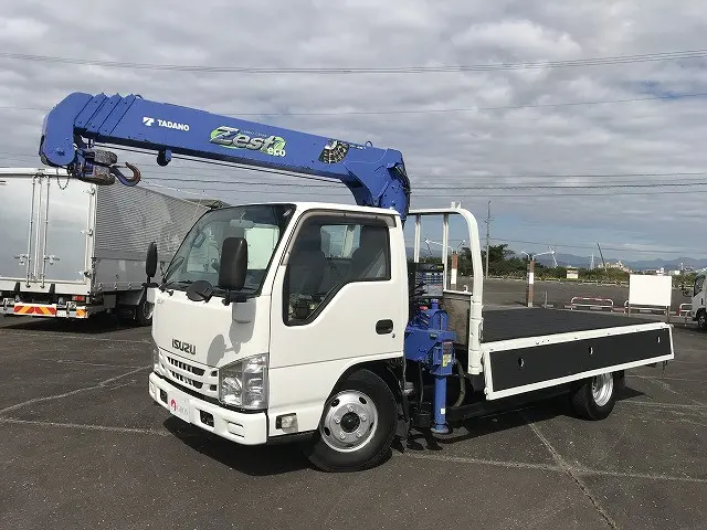 いすゞ エルフ TPG-NKR85AR(2WD)の写真9
