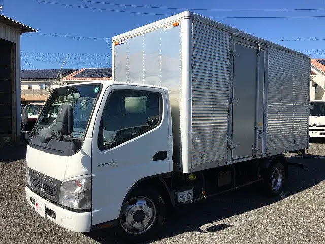 三菱 キャンター PDG-FG74D(4WD)の写真1