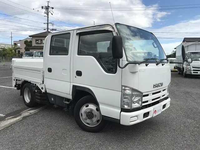 いすゞ エルフ BKG-NHS85A(4WD)の写真3