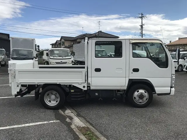 いすゞ エルフ BKG-NHS85A(4WD)の写真8