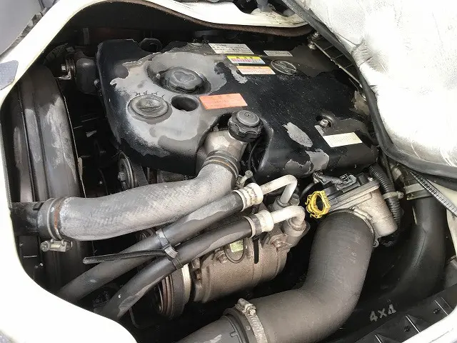 いすゞ エルフ BKG-NHS85A(4WD)の写真19