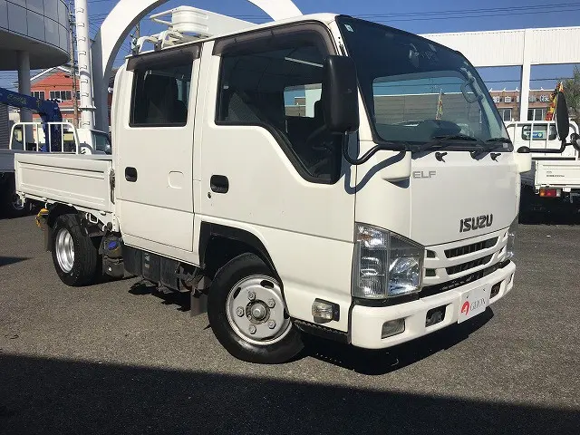 いすゞ エルフ 2RG-NJR88A(2WD)の写真3