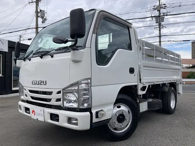 いすゞ エルフ TRG-NKR85A(2WD)の写真1