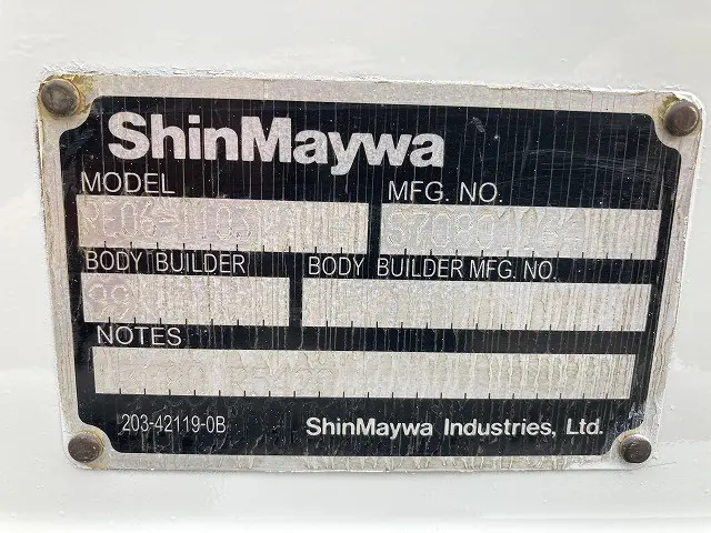 いすゞ エルフ TRG-NKR85A(2WD)の写真18