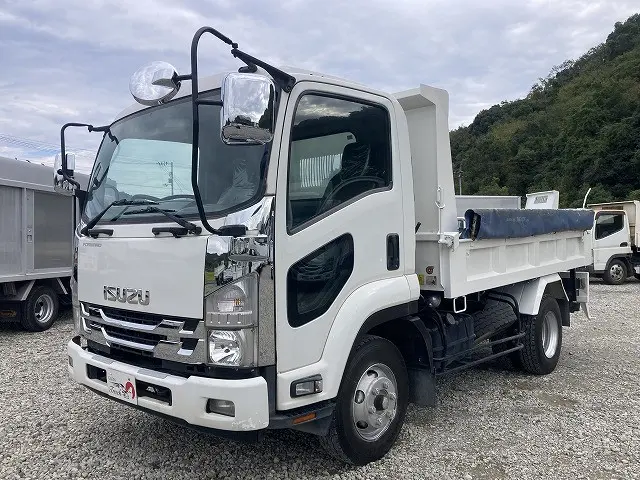 いすゞ フォワード TKG-FRR90S1(2WD)の写真9