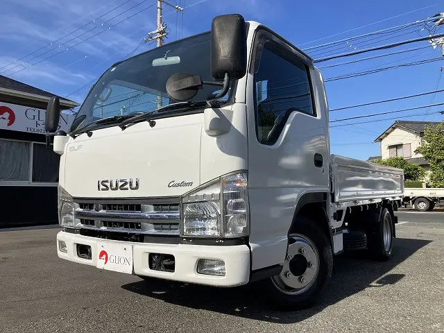 いすゞ エルフ BKG-NJR85A(2WD)の写真1
