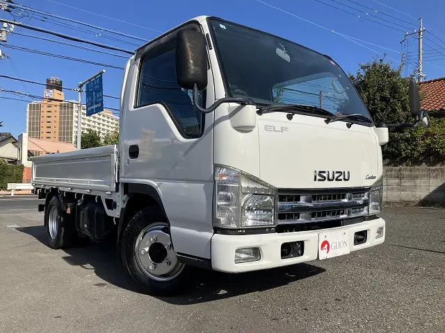 いすゞ エルフ BKG-NJR85A(2WD)の写真3