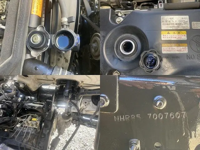 いすゞ エルフ BKG-NHR85AN(2WD)の写真48