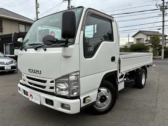 いすゞ エルフ TPG-NJR85A(2WD)の写真1