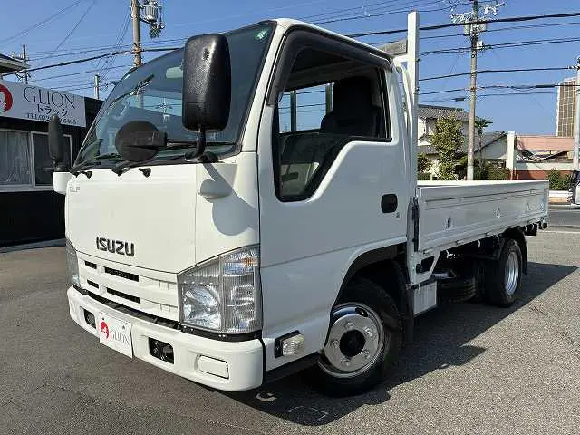 いすゞ エルフ TKG-NJR85A(2WD)の写真1