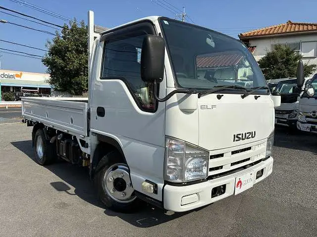 いすゞ エルフ TKG-NJR85A(2WD)の写真3