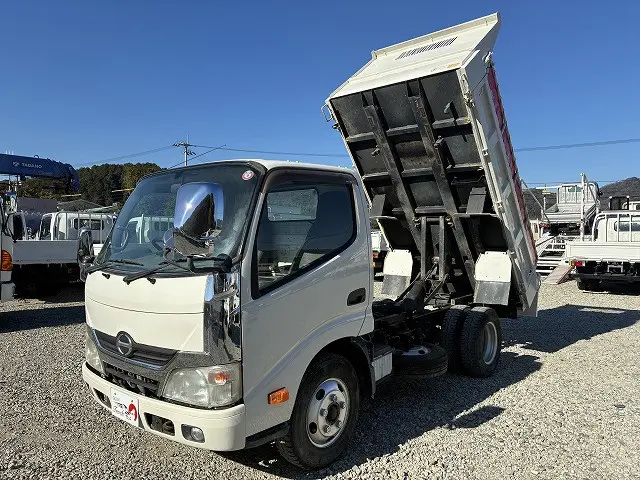 日野 デュトロ TKG-XZU620T(2WD)の写真16