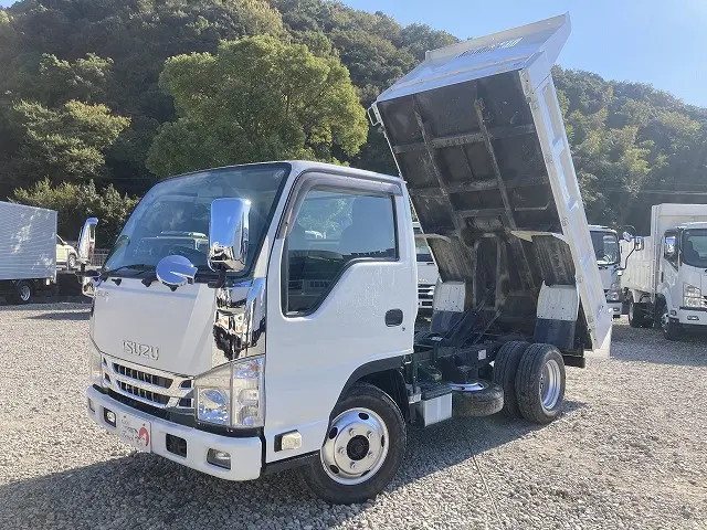 いすゞ エルフ TPG-NKR85AD(2WD)の写真1