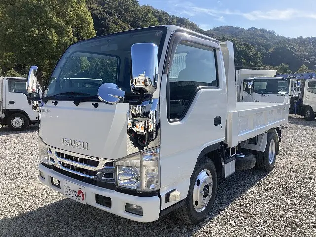 いすゞ エルフ TPG-NKR85AD(2WD)の写真9
