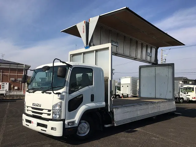 いすゞ フォワード TKG-FRR90S2(2WD)の写真9