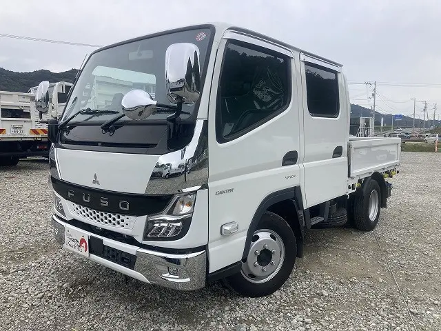 三菱 キャンター 2TG-FBA00(2WD)の写真1
