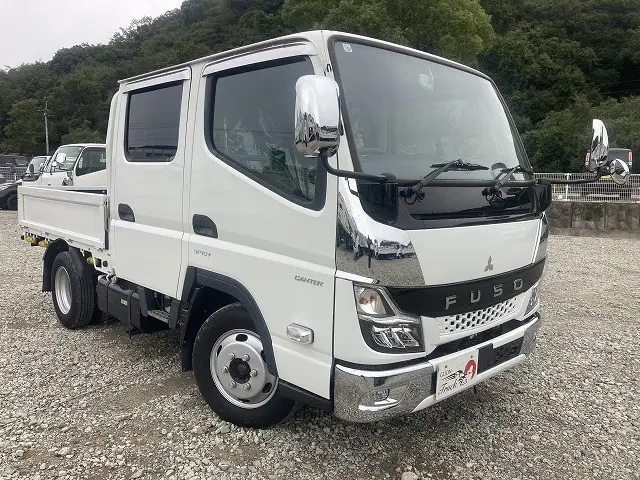 三菱 キャンター 2TG-FBA00(2WD)の写真3
