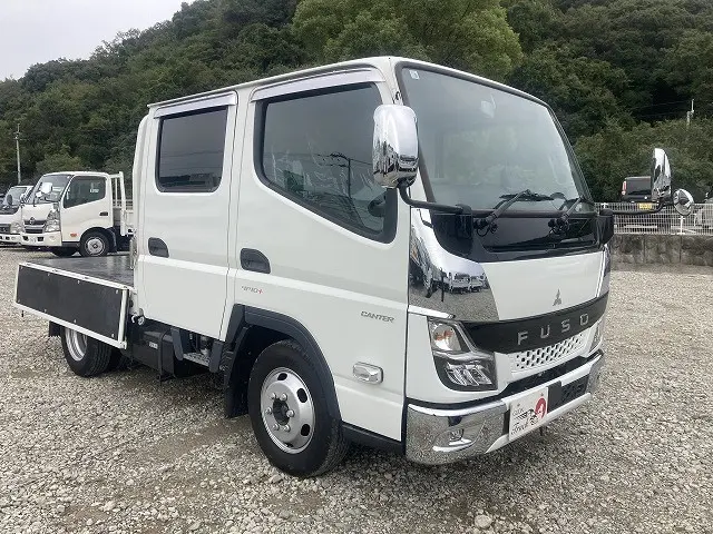 三菱 キャンター 2TG-FBA00(2WD)の写真10